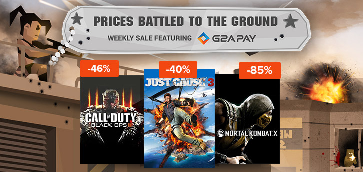 G2A Weekly Sale