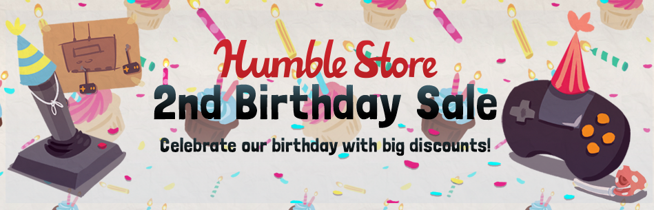 Humble Birthday Bundle