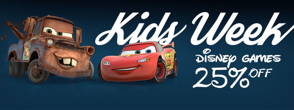 Kids Week on Games Republic