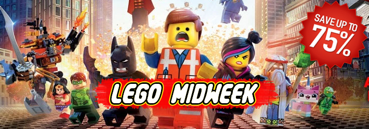 LEGO MIDWEEK SALE