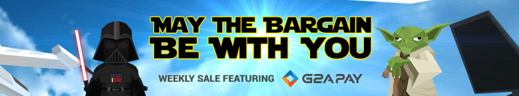 May The Bargain Be With You