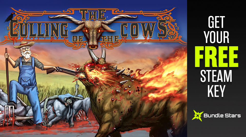 The Culling of The Cows now FREE on Bundle Stars!