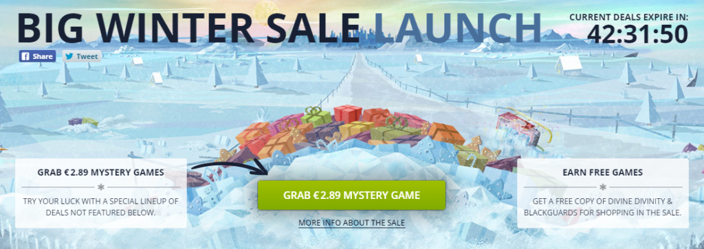 Big Winter Sale now live on GOG!