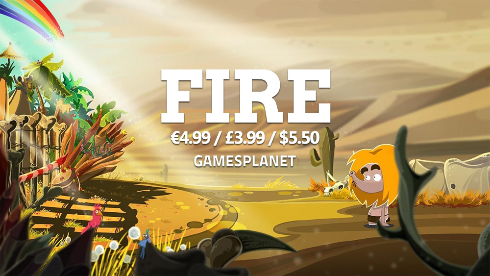 Fire on sale on GamesPlanet