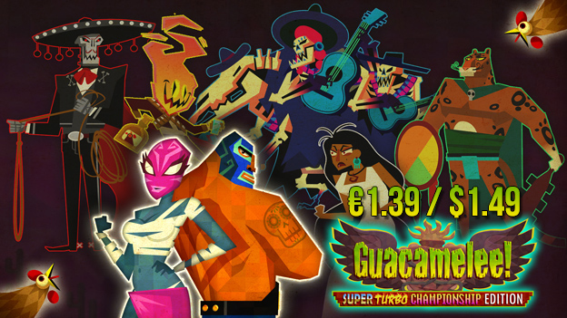 Guacamelee! Super Turbo Championship Edition