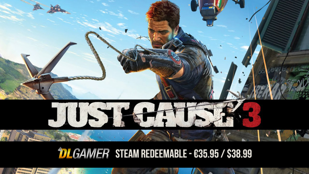Just Cause 3