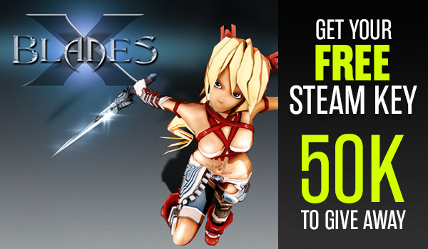 X-Blades FREE Steam key!