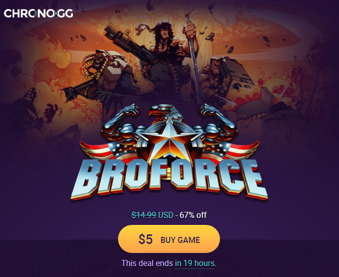 Broforce 5 USD