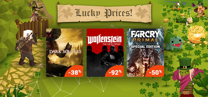 Lucky Prices WEEKEND SALE G2A