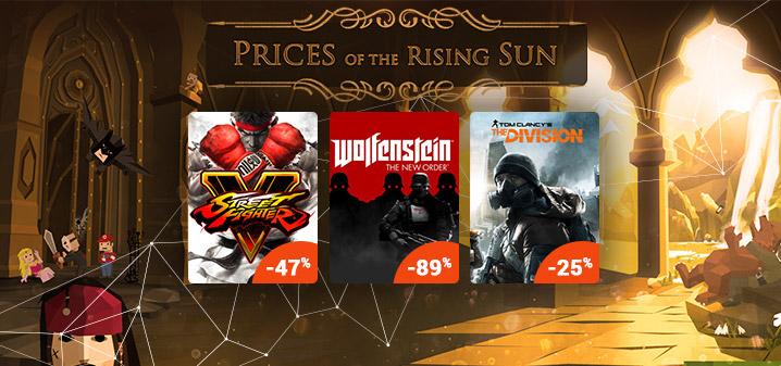 Prices Of The Rising Sun Sale