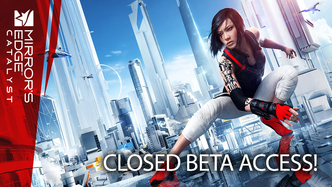 Beta Key Invite Mirror's Edge Catalyst
