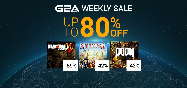 G2A Weekly Sale