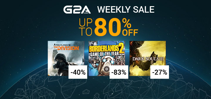 G2A Weekly Sale