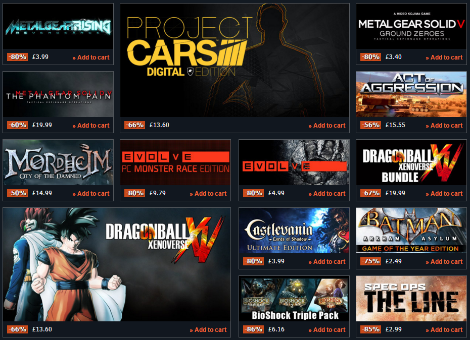 GamesPlanet Spring Sale