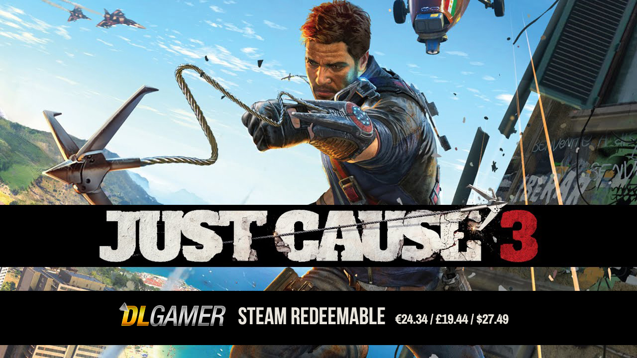Just Cause 3 DLGamer on sale