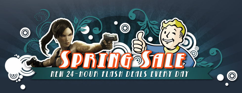 Spring Sale