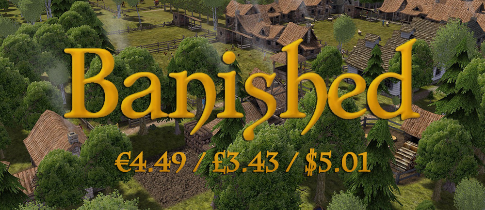 Banished Sale SteamUnpowered