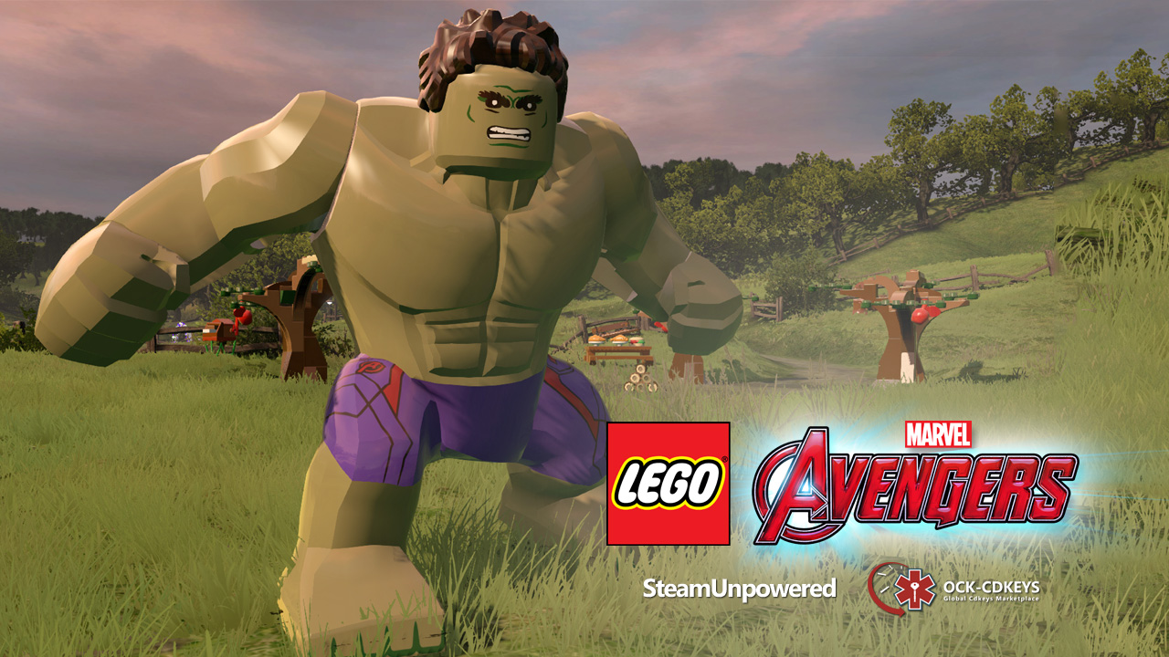 Giveaway Marvel Lego