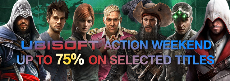 Ubisoft Action Weekend