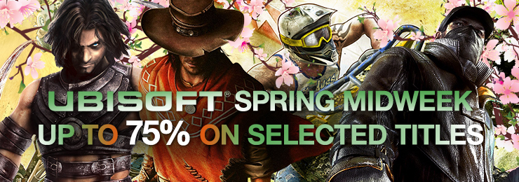 Ubisoft Spring Midweek