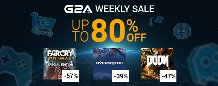 Weekly Sale