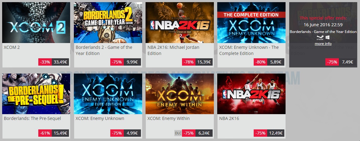 2k games sale