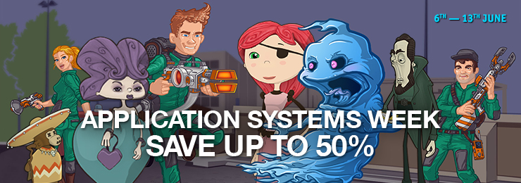 Application Systems Week Save Up To 50%