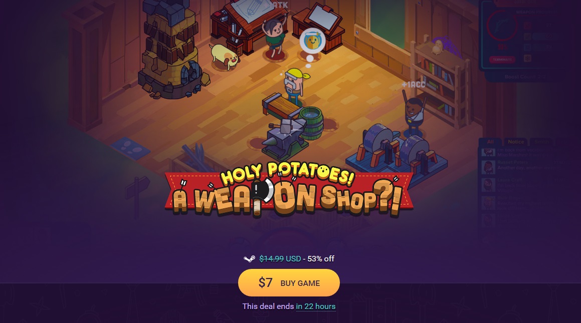 Holy Potatoes