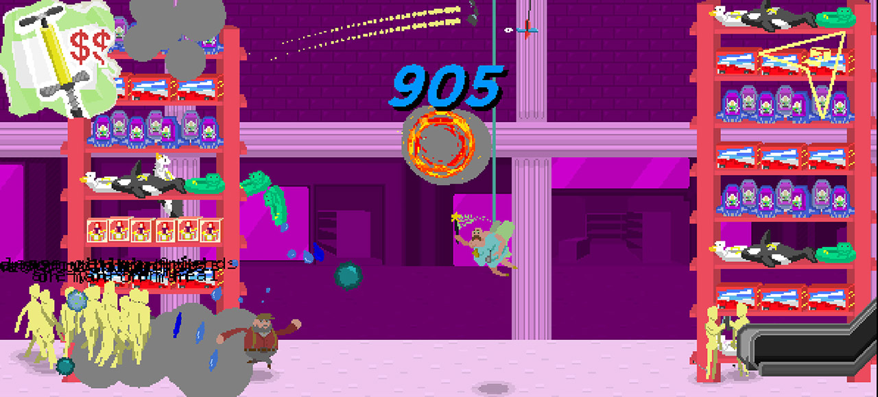 Screenshot Super Flippin Phones Deal Steam Unpowered