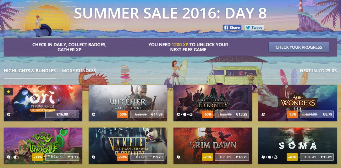Summer Sale Day 8
