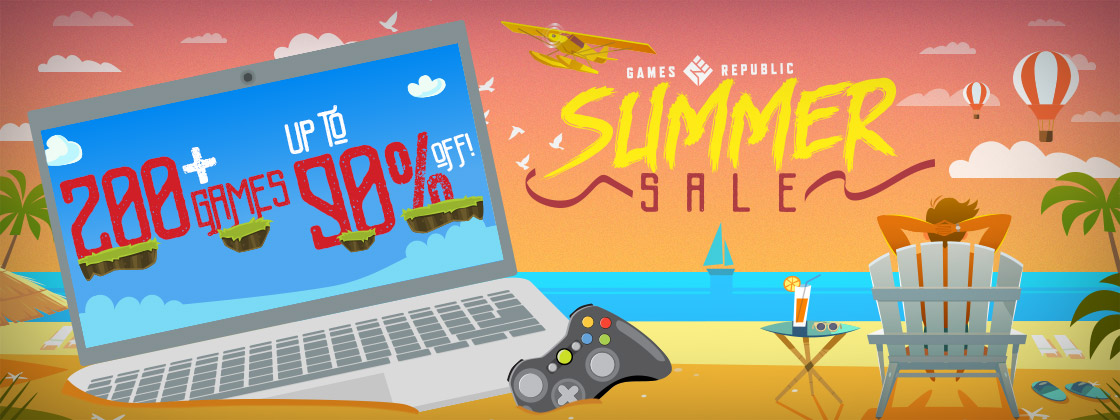 Summer Sale on Games Republic