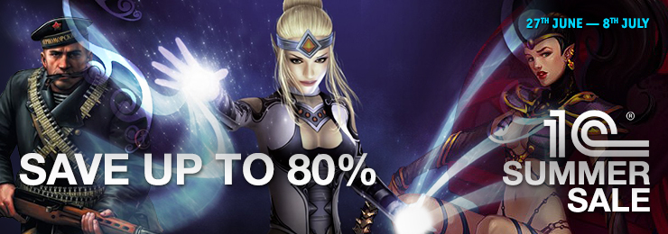 1C Summer Sale