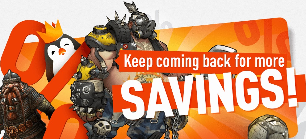 Kinguin sale 3 days 2016