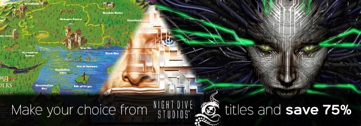 Night Dive Studios Sale!