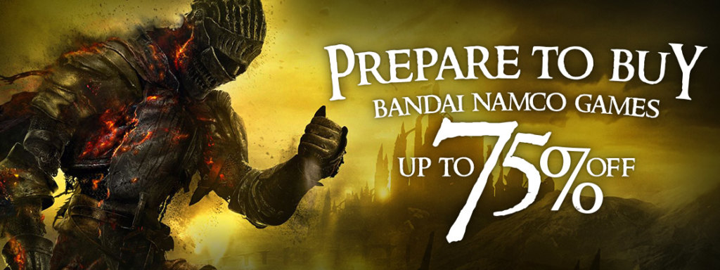Prepare to Buy Bandai Namco Games