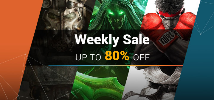 Weekly Sale
