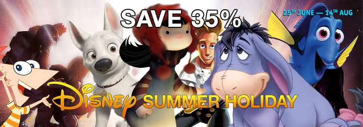 Disney Summer Holiday on GamersGate