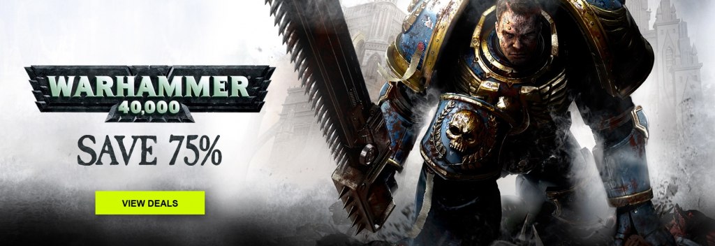 Warhammer Sale