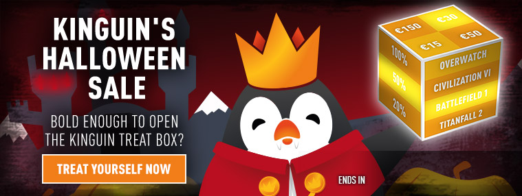 kinguins-halloween-sale