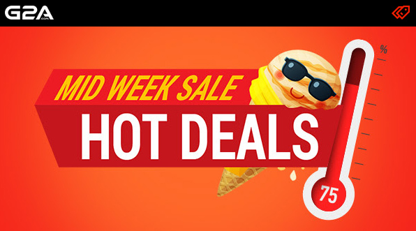 G2A Steam Alternatives Hot Deals