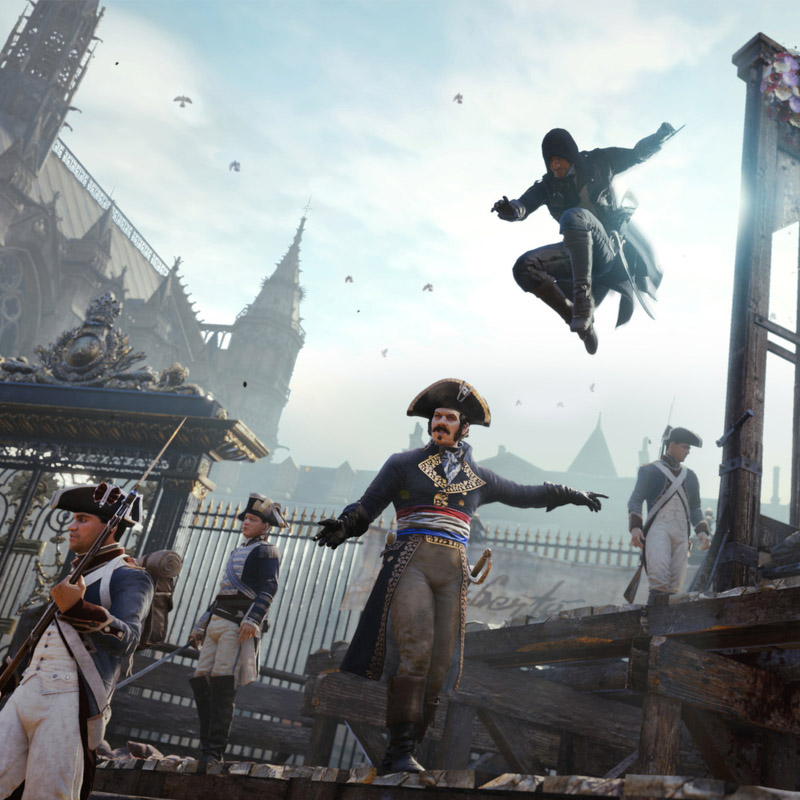 Assassin’s Creed Unity FREE due to Notre Dame incident