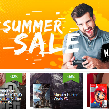 CDKeys.com: Summer Sale up to 90% off!