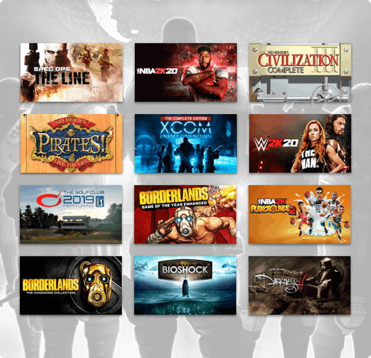Humble 2K’s Game Together Bundle now live!