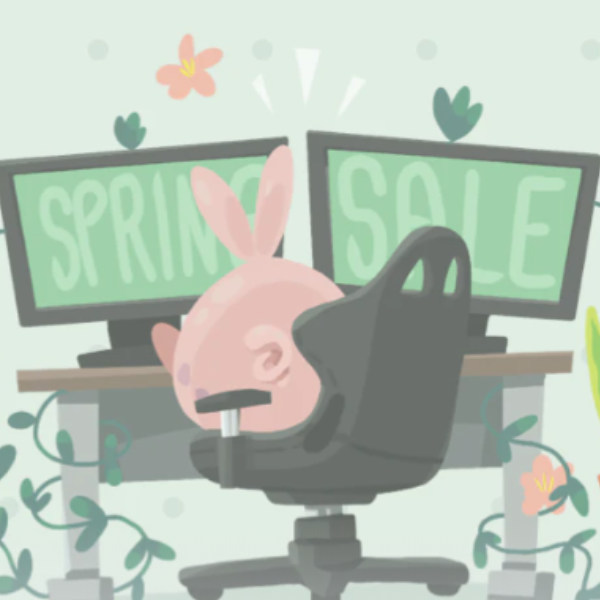 Spring Sale now live on Humble Store