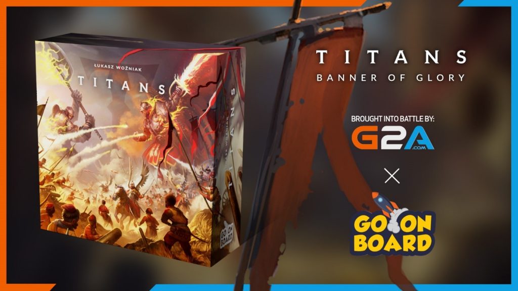 G2A partners with the creators of the Titans board game to