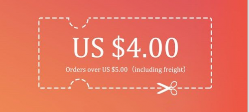 SCDKey: Special $4.00 off coupon code for AliExpress!