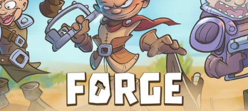 Quick look at Forge and Fight! #giveaway
