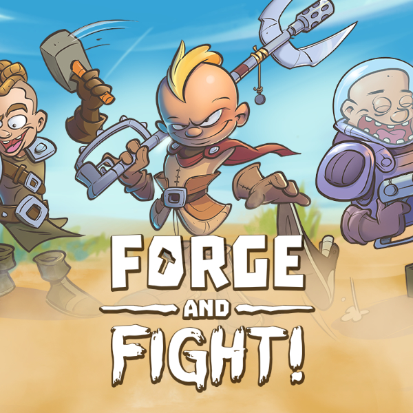 Read more about the article Quick look at Forge and Fight! #giveaway