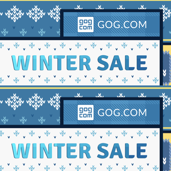 Read more about the article GOG Winter Sale now up, special discount codes inside! #giveaway