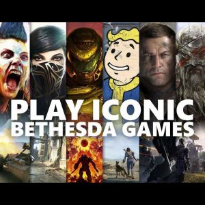 Read more about the article Play iconic 20 Bethesda games on Game Pass